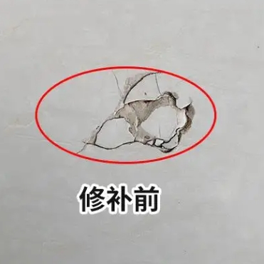 镇海瓷砖空鼓维修公司分享瓷砖防水涂料过厚或表面过于光滑，可能会产生的问题。